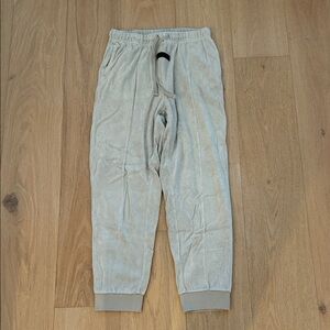 Essentials Heather Gray Joggers
